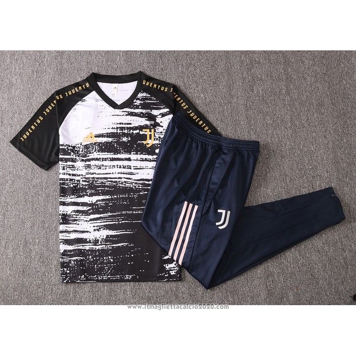 Tuta da Track Juventus Manica Corta 2020 2021 Nero